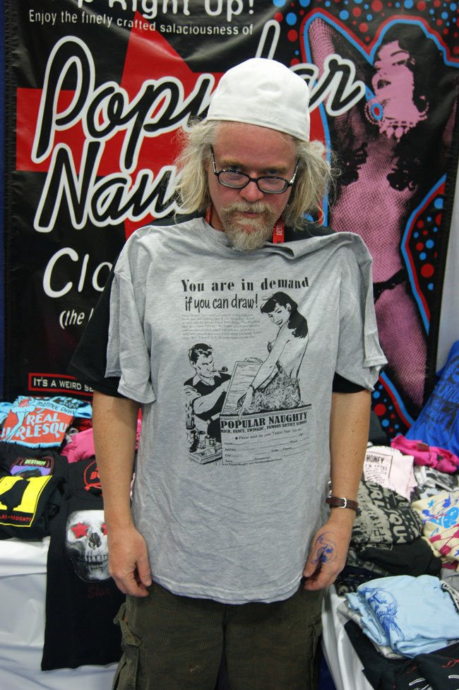 Pop Up Shop Only - Be a Famous Artist