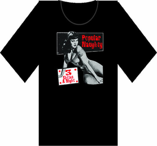 Pop Up Shop Only - 3 Shows a Night