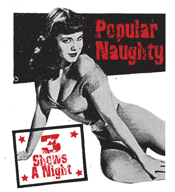 Pop Up Shop Only - 3 Shows a Night