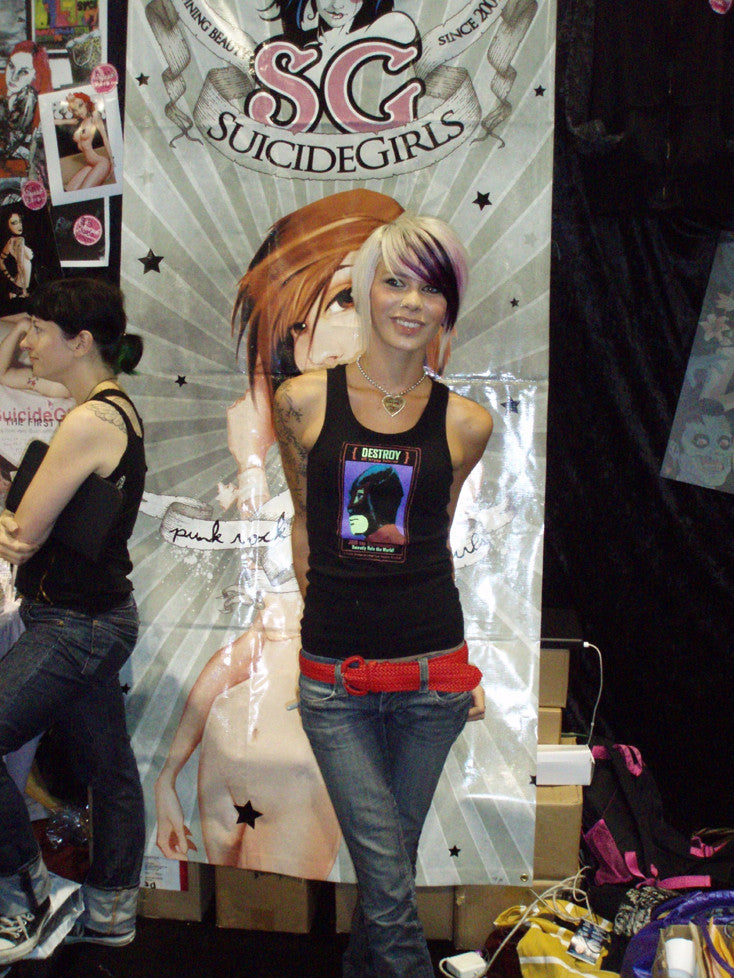 DESTROY wrong realities- Join the ILLUMINAUGHTY!