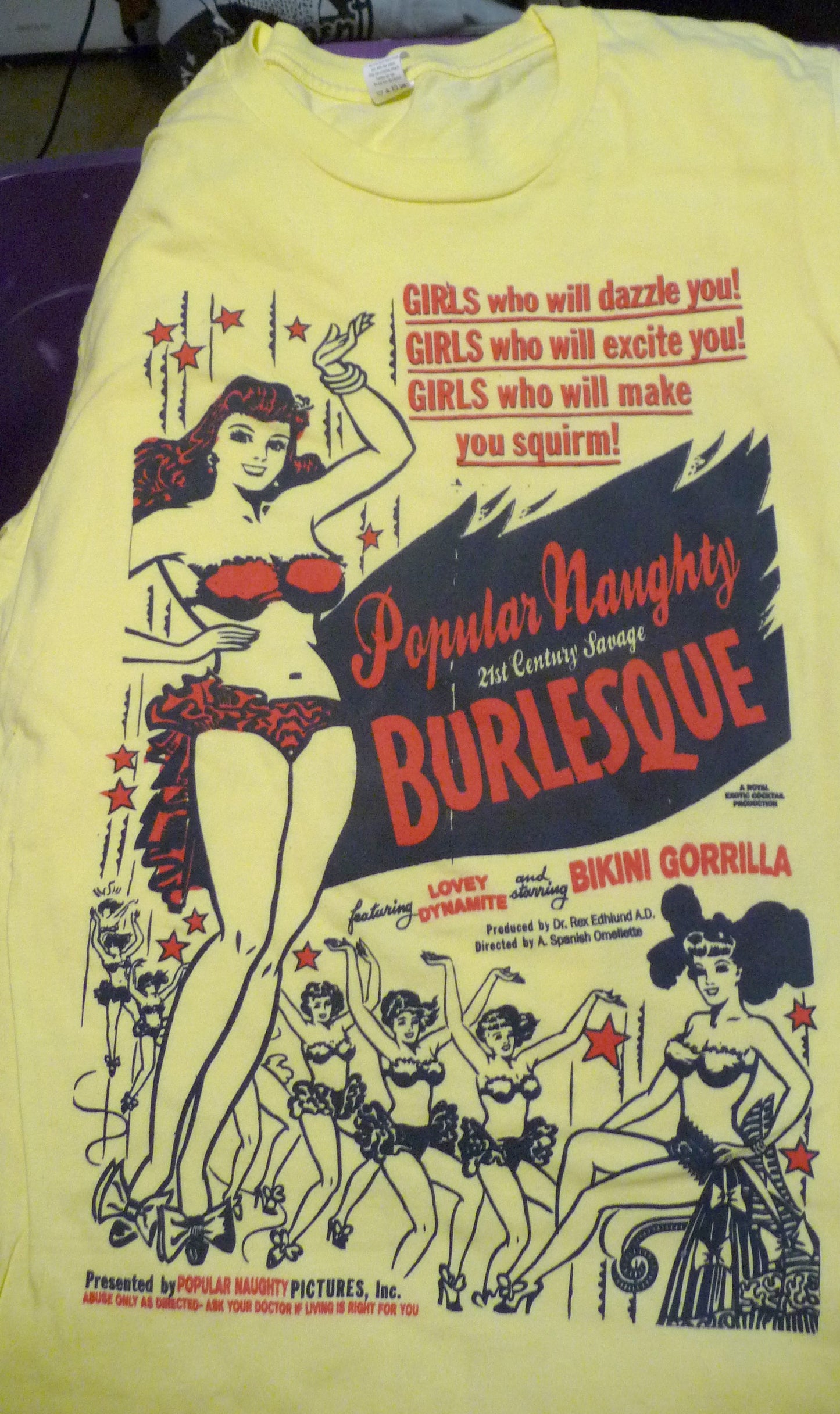 Popular Naughty - Burlesque Parade!