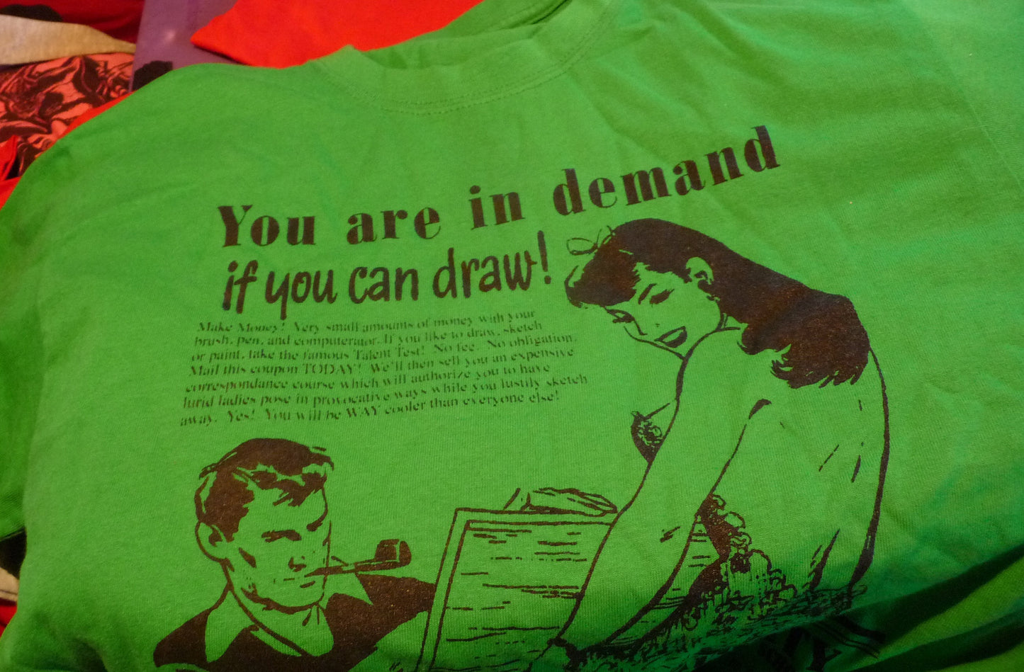 Pop Up Shop Only - Be a Famous Artist