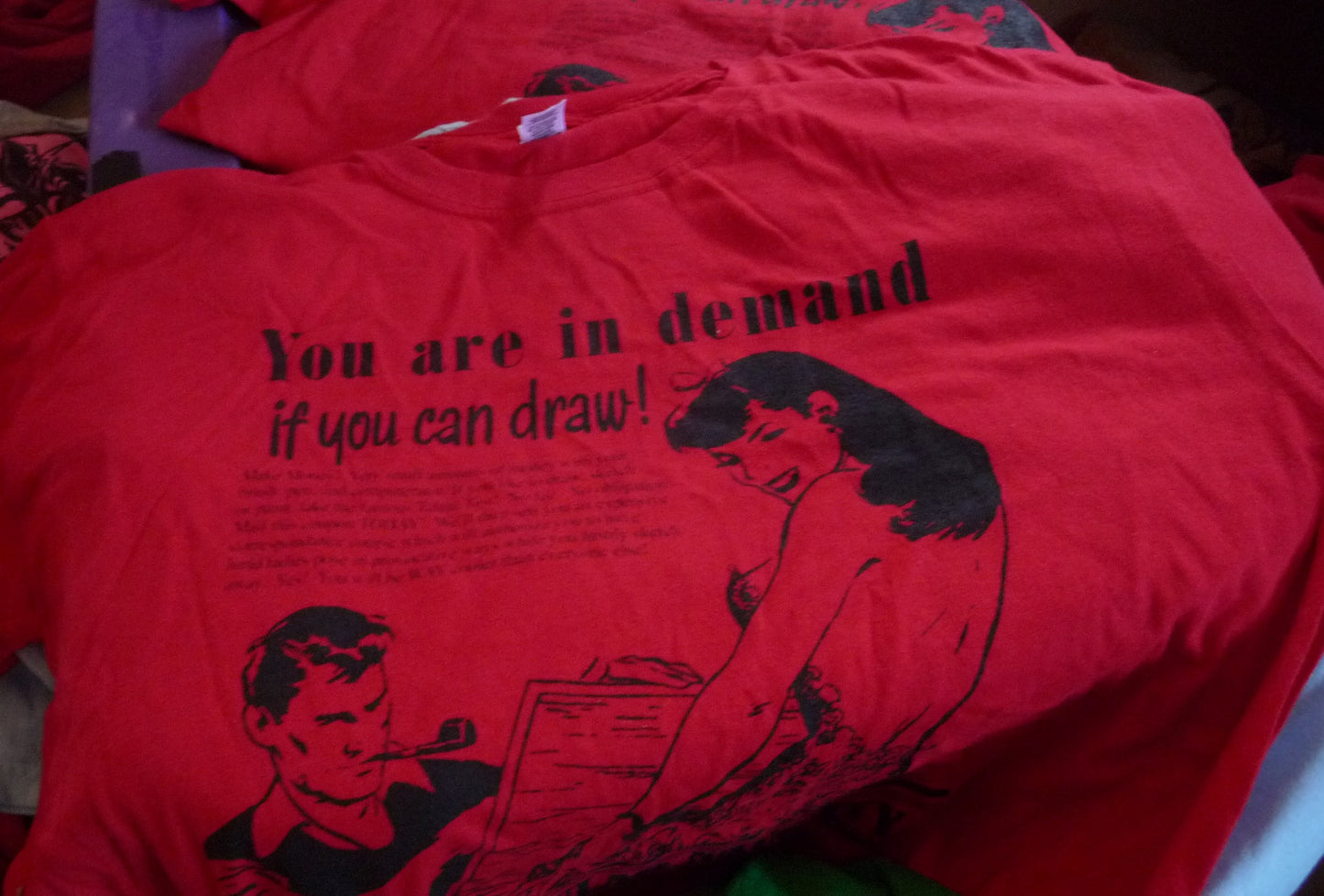 Pop Up Shop Only - Be a Famous Artist