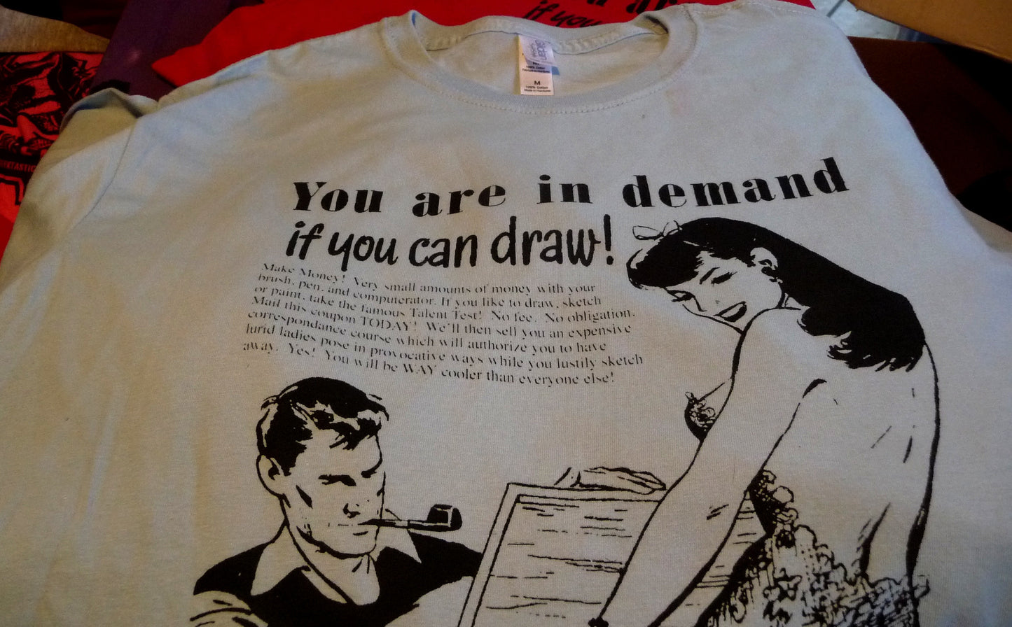 Pop Up Shop Only - Be a Famous Artist