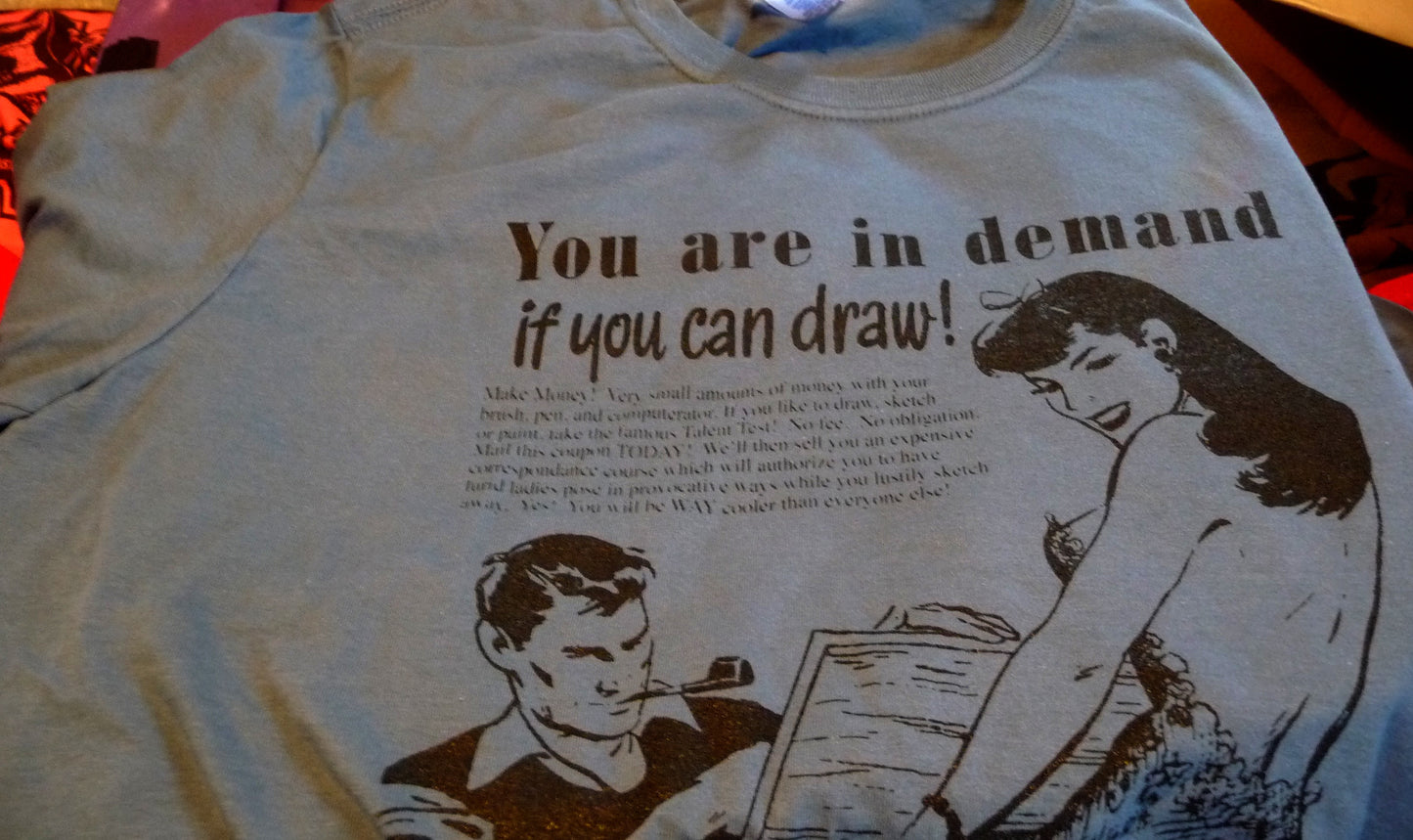 Pop Up Shop Only - Be a Famous Artist