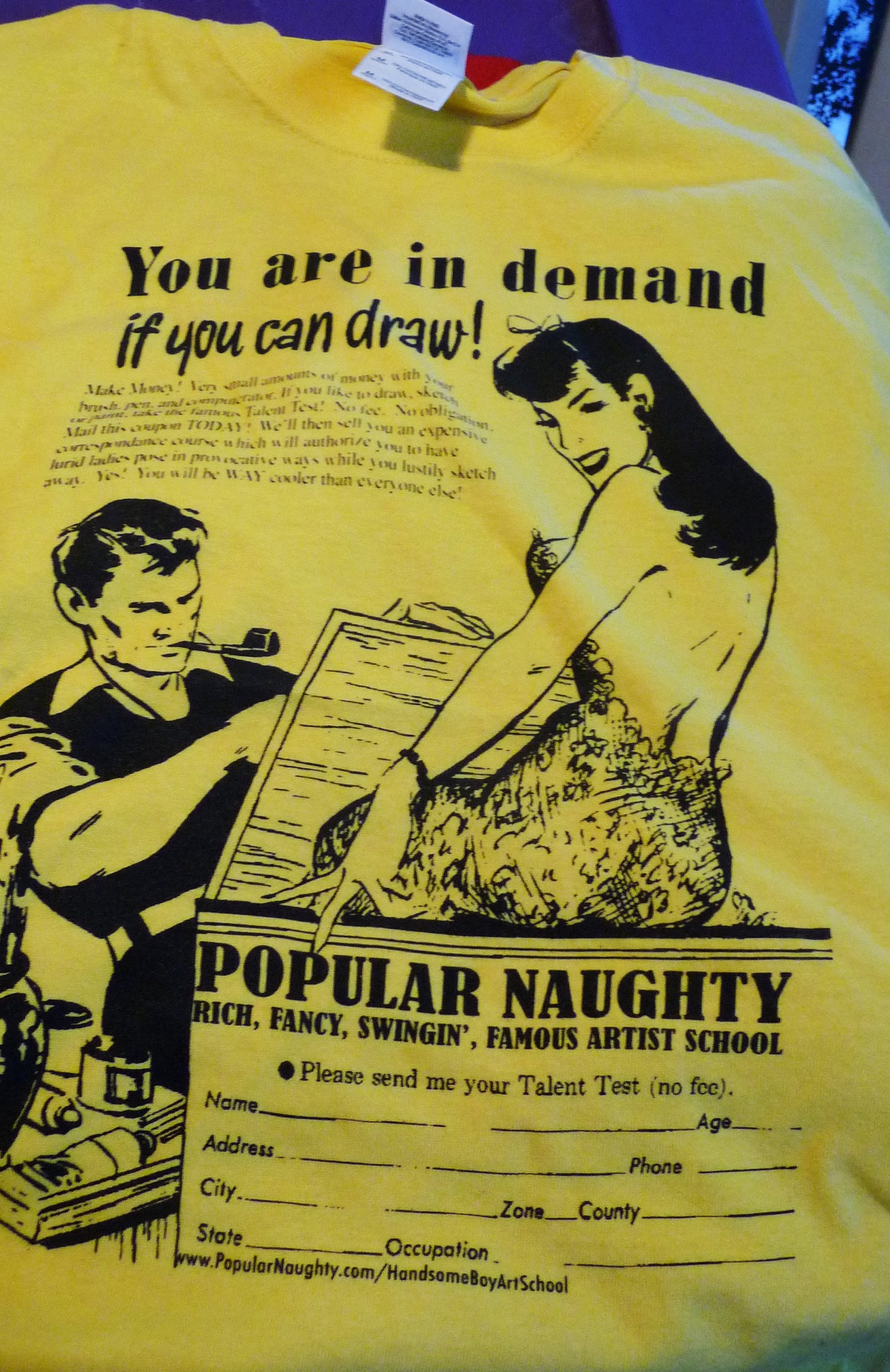 Pop Up Shop Only - Be a Famous Artist