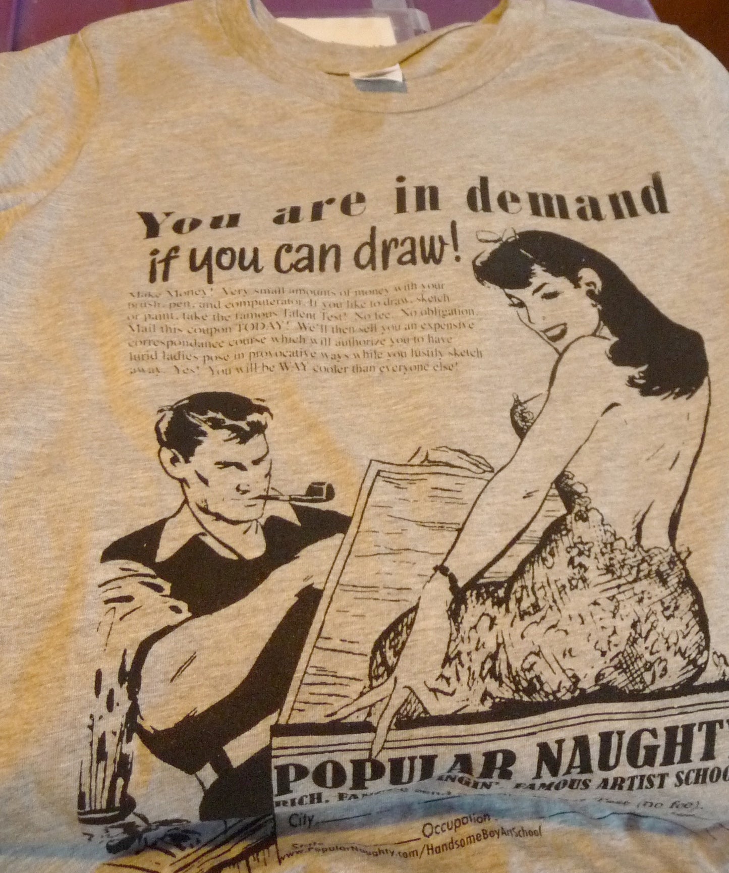 Pop Up Shop Only - Be a Famous Artist