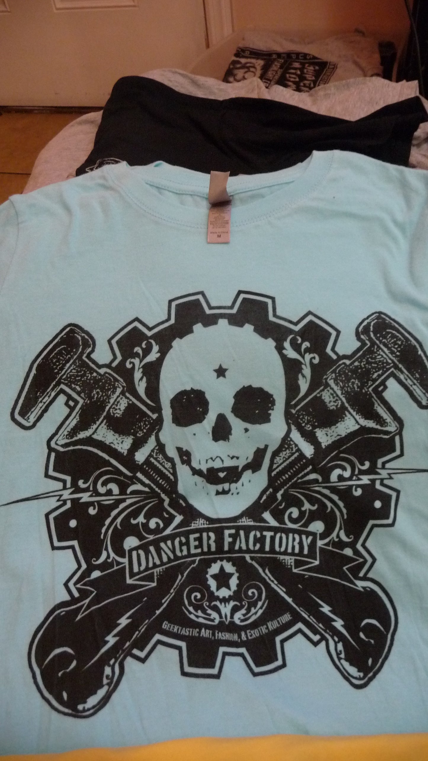Danger Factory Logo