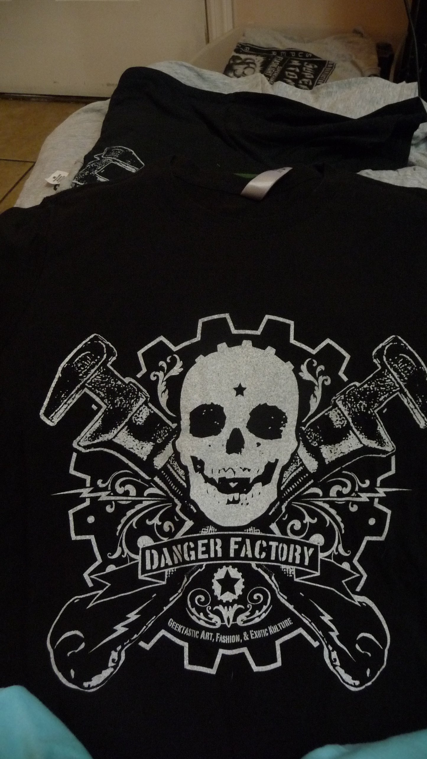 Danger Factory Logo