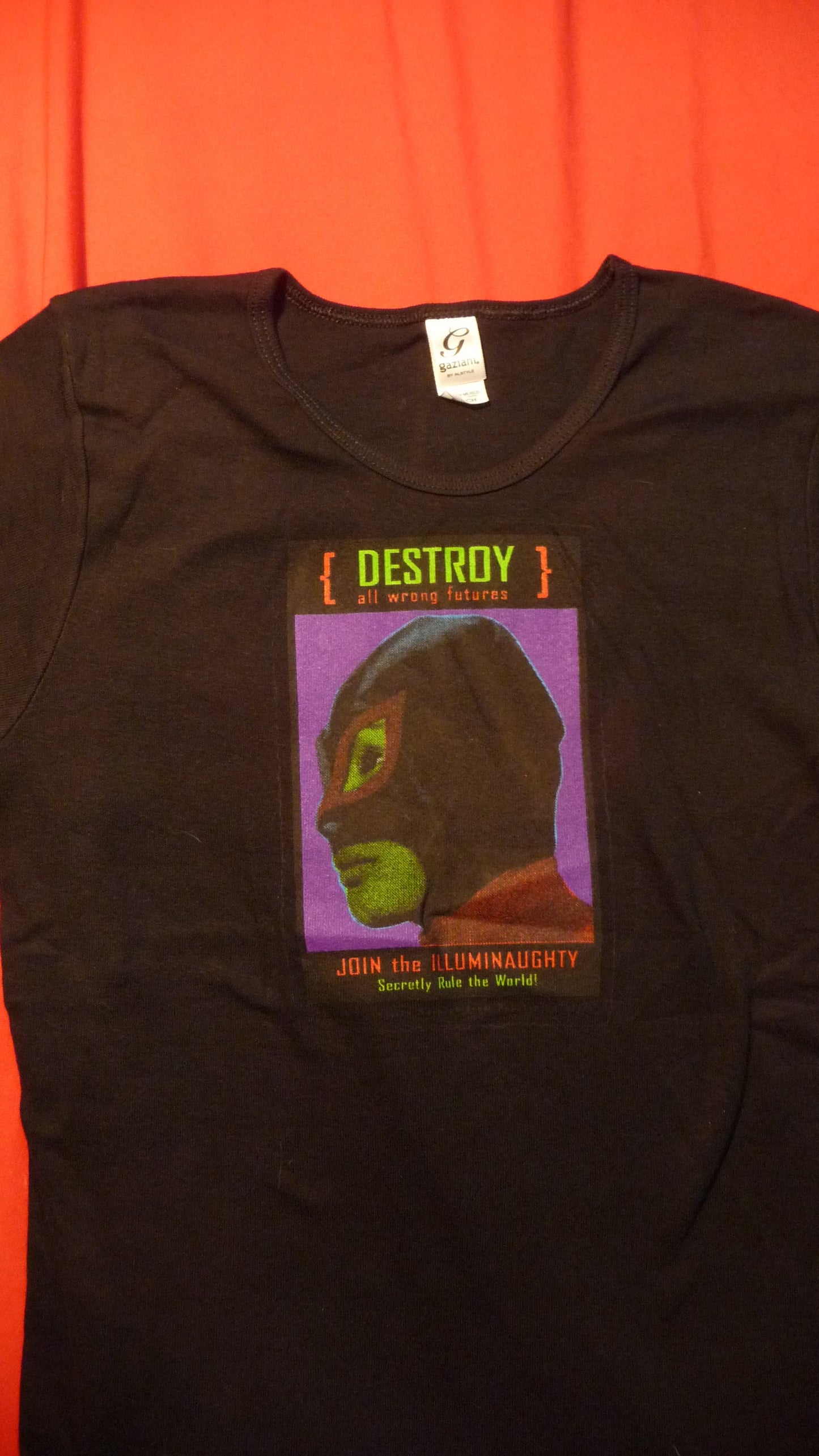 DESTROY wrong realities- Join the ILLUMINAUGHTY!