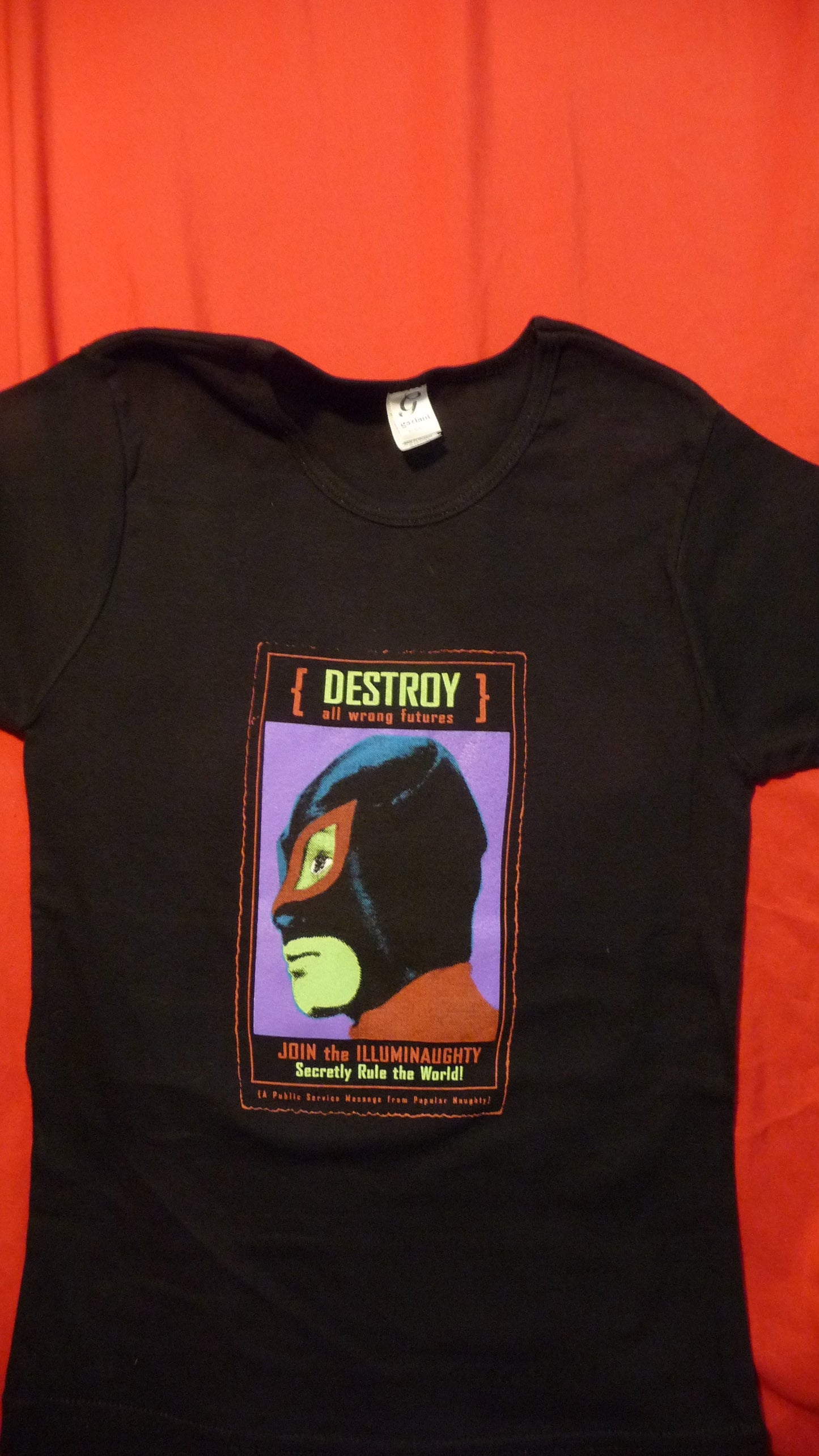 DESTROY wrong realities- Join the ILLUMINAUGHTY!