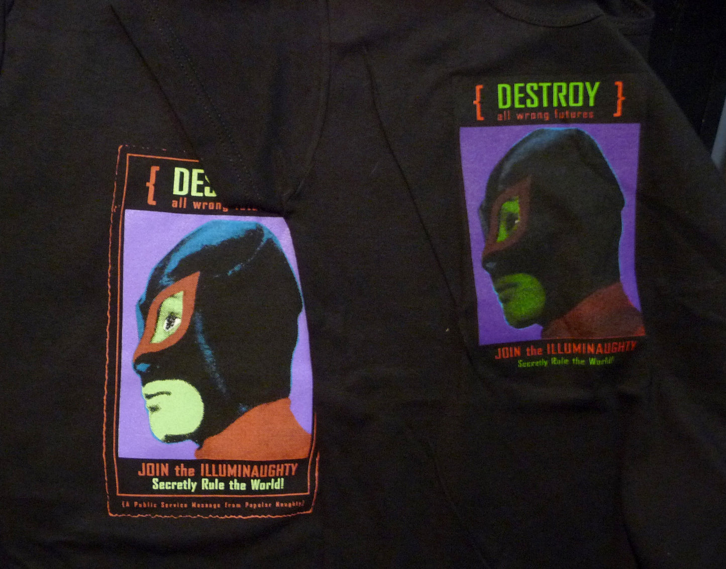 DESTROY wrong realities- Join the ILLUMINAUGHTY!