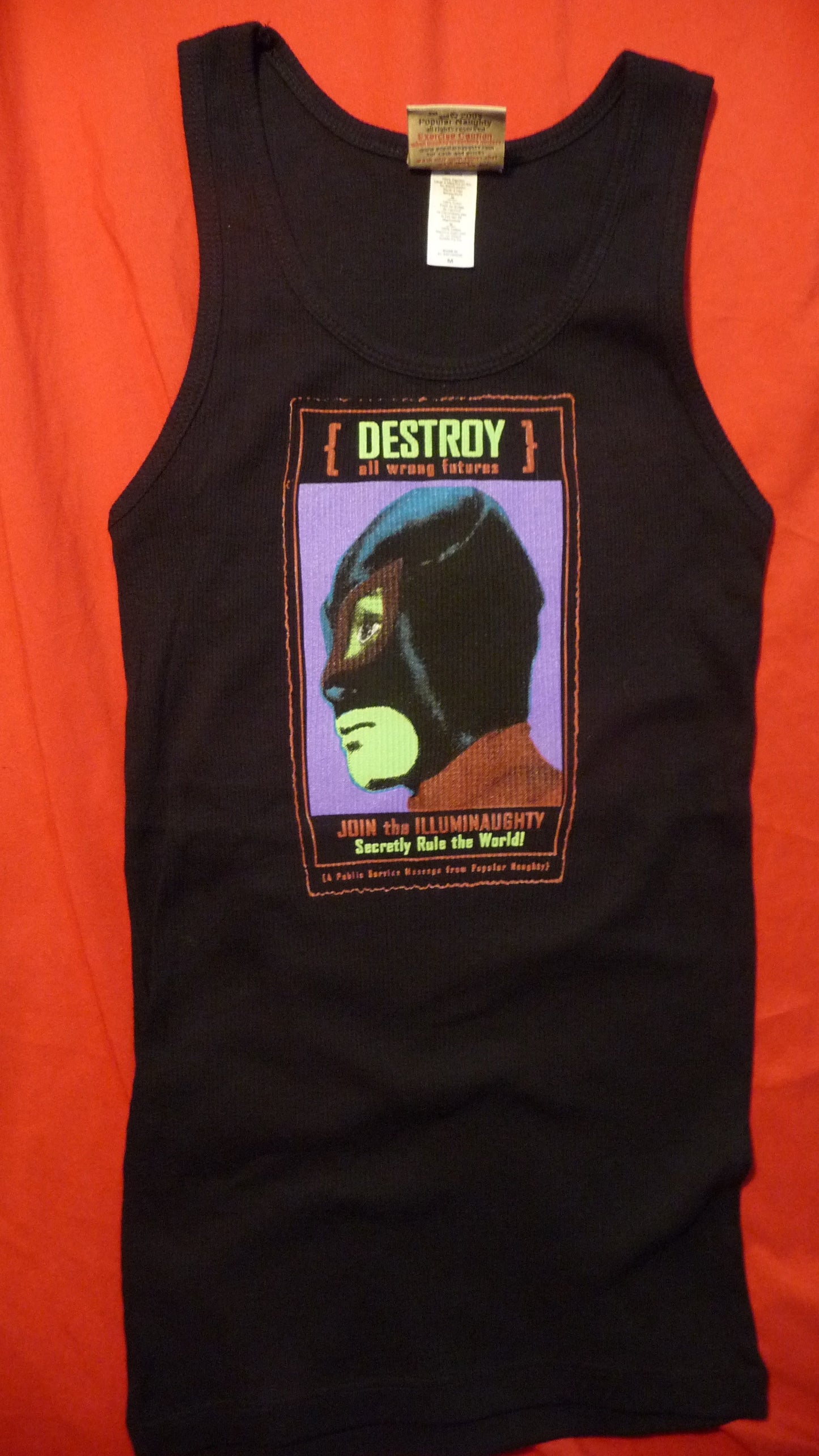 DESTROY wrong realities- Join the ILLUMINAUGHTY!