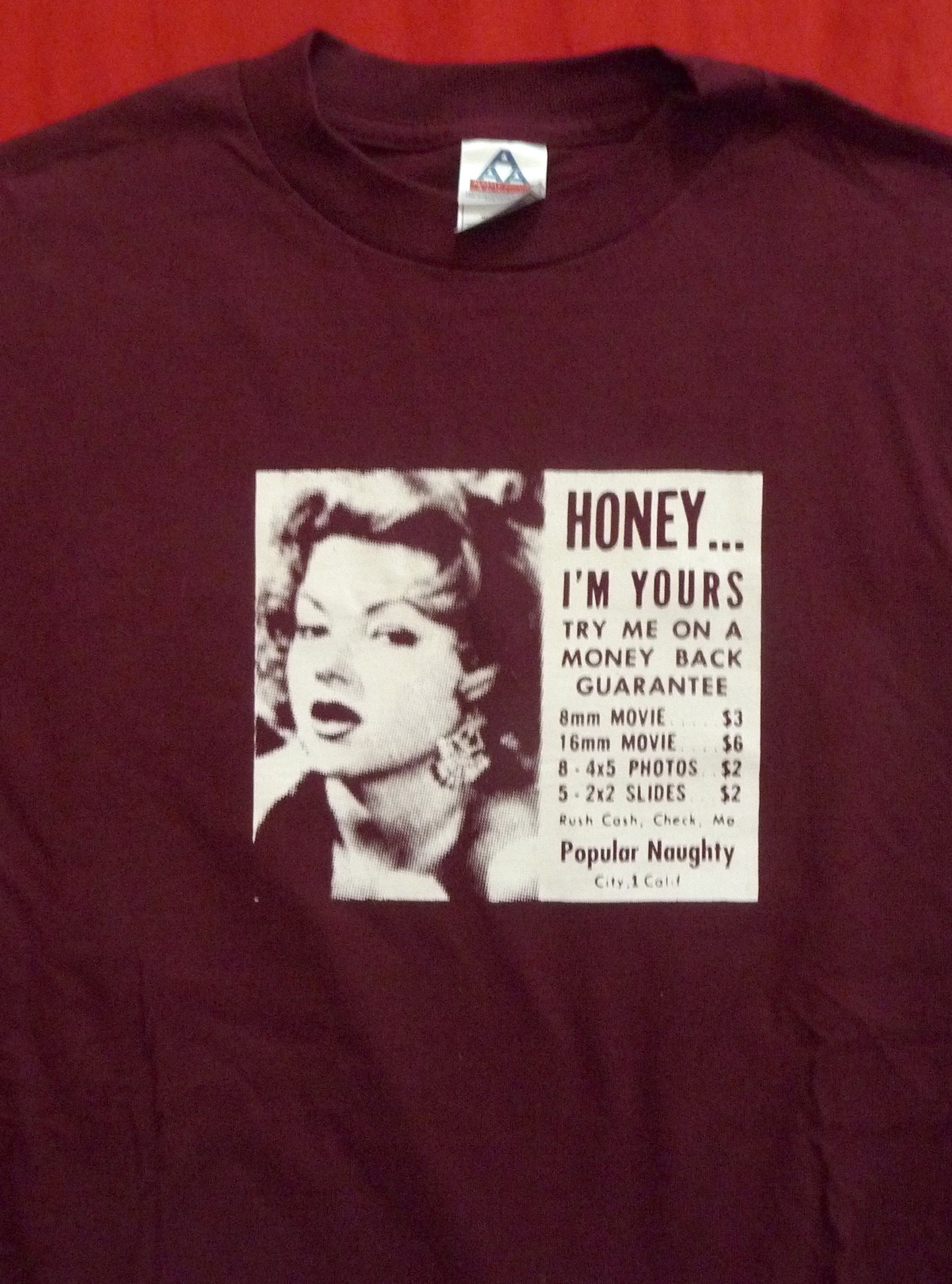 Honey, I'm Yours ------- (with a money back guarantee)