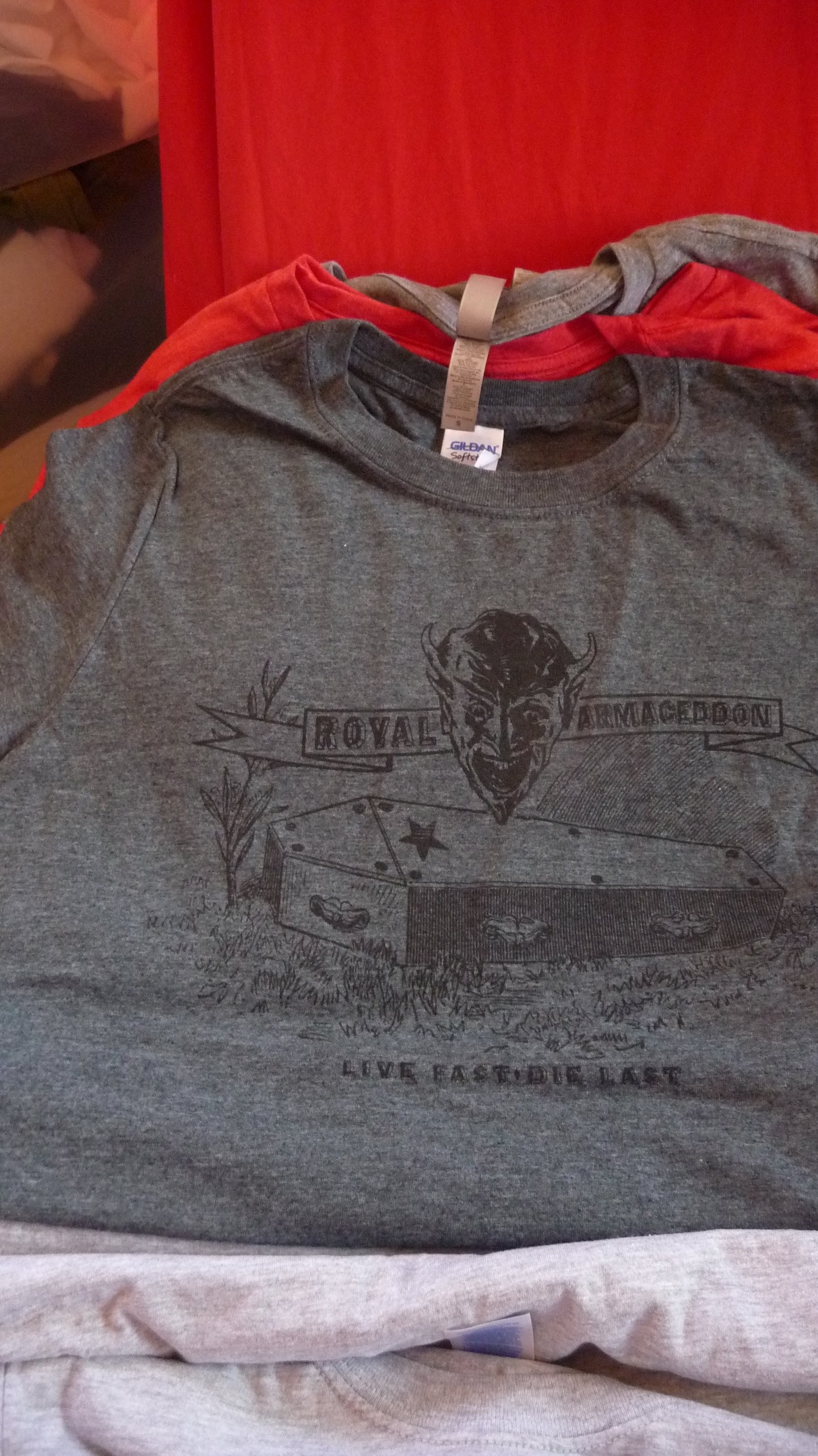 Live Fast- Die Last! The Devil is at your Grave