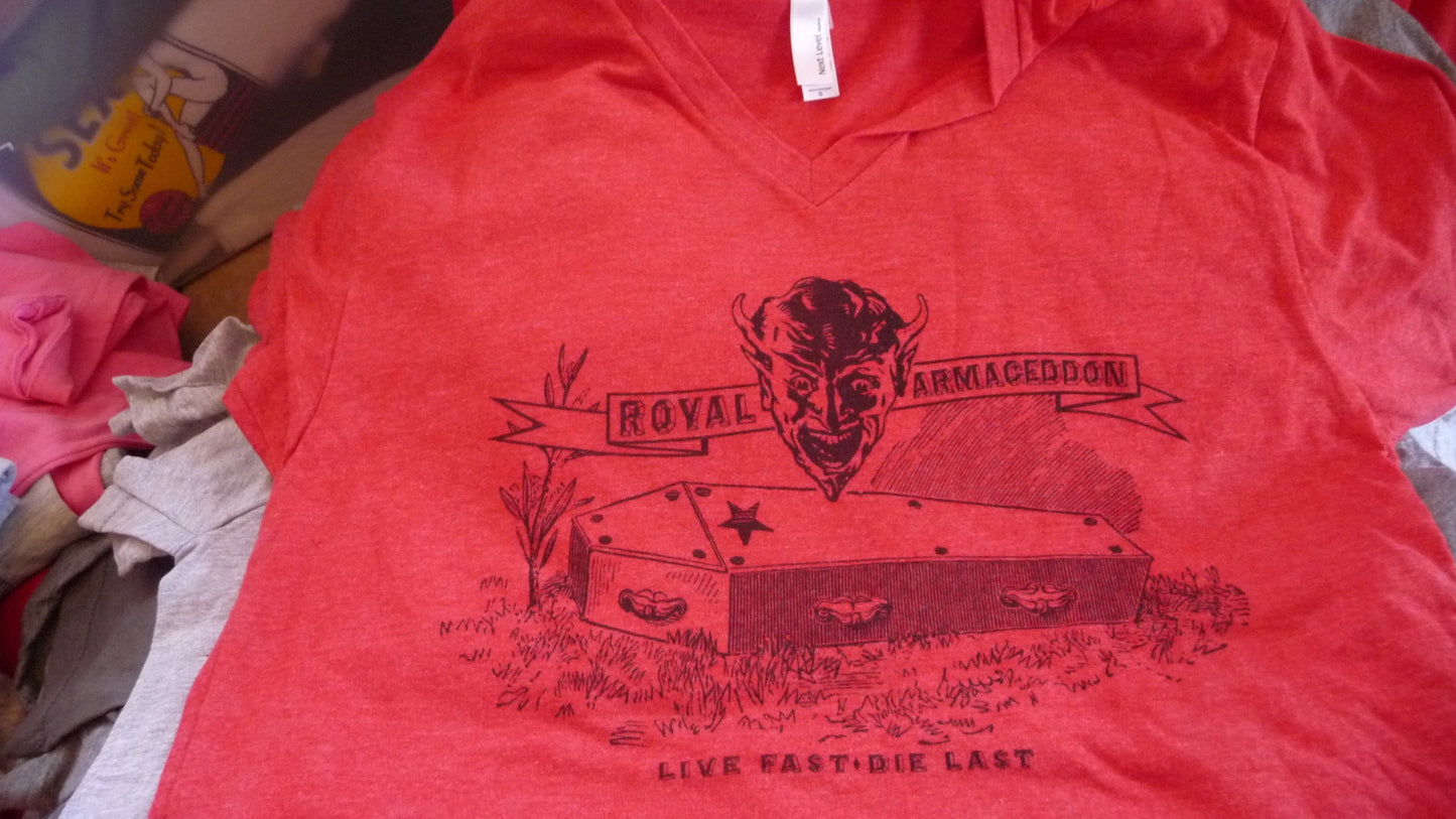 Live Fast- Die Last! The Devil is at your Grave