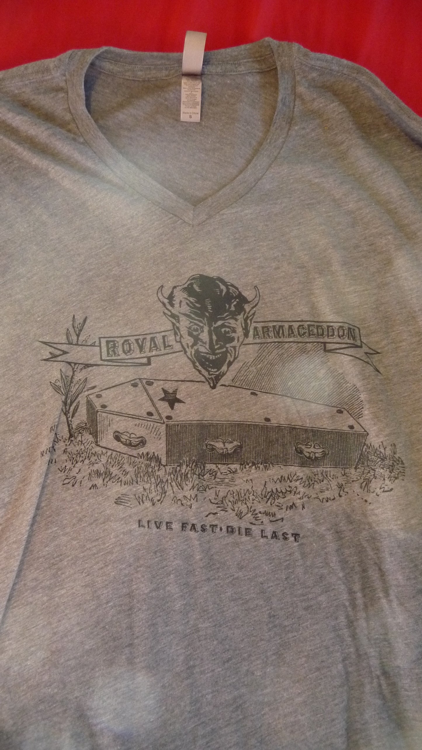 Live Fast- Die Last! The Devil is at your Grave