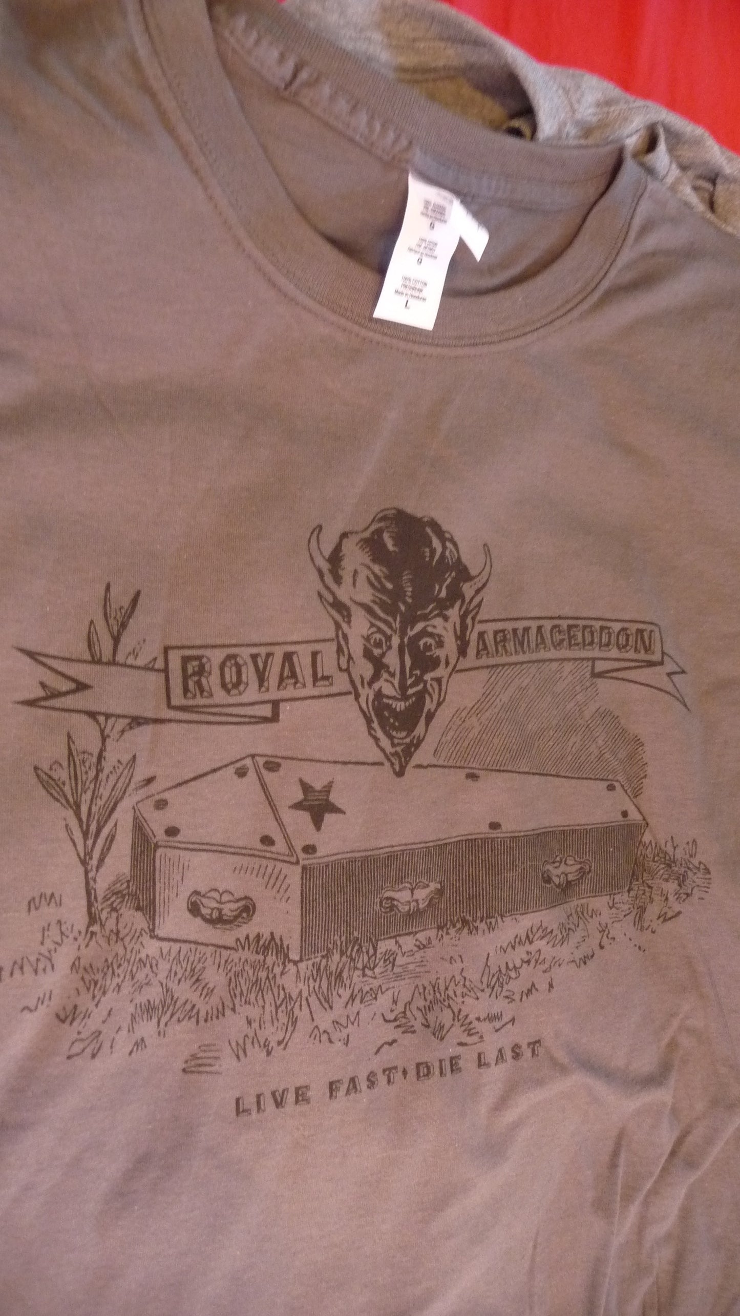 Live Fast- Die Last! The Devil is at your Grave