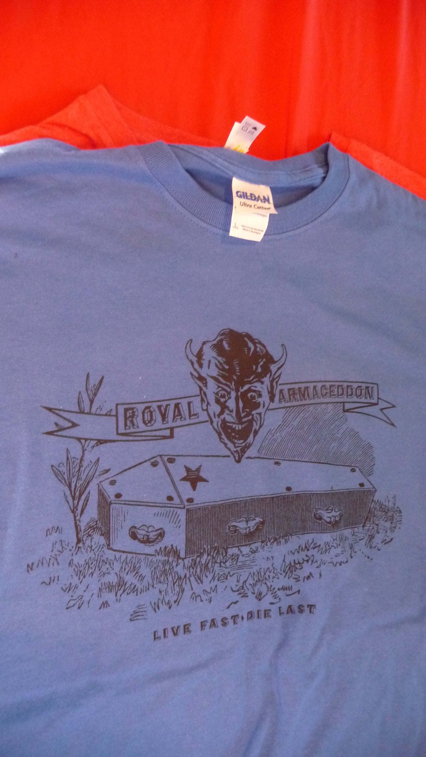 Live Fast- Die Last! The Devil is at your Grave