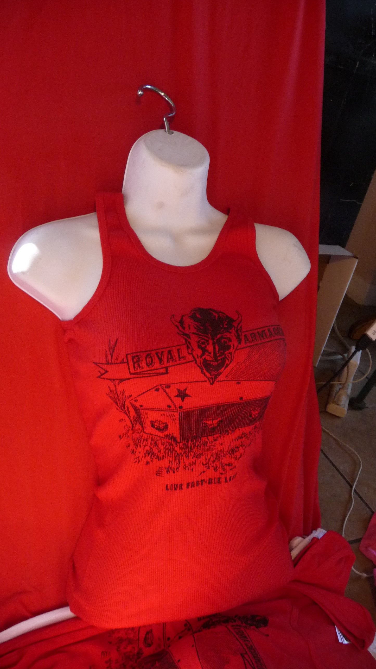 Live Fast- Die Last! The Devil is at your Grave