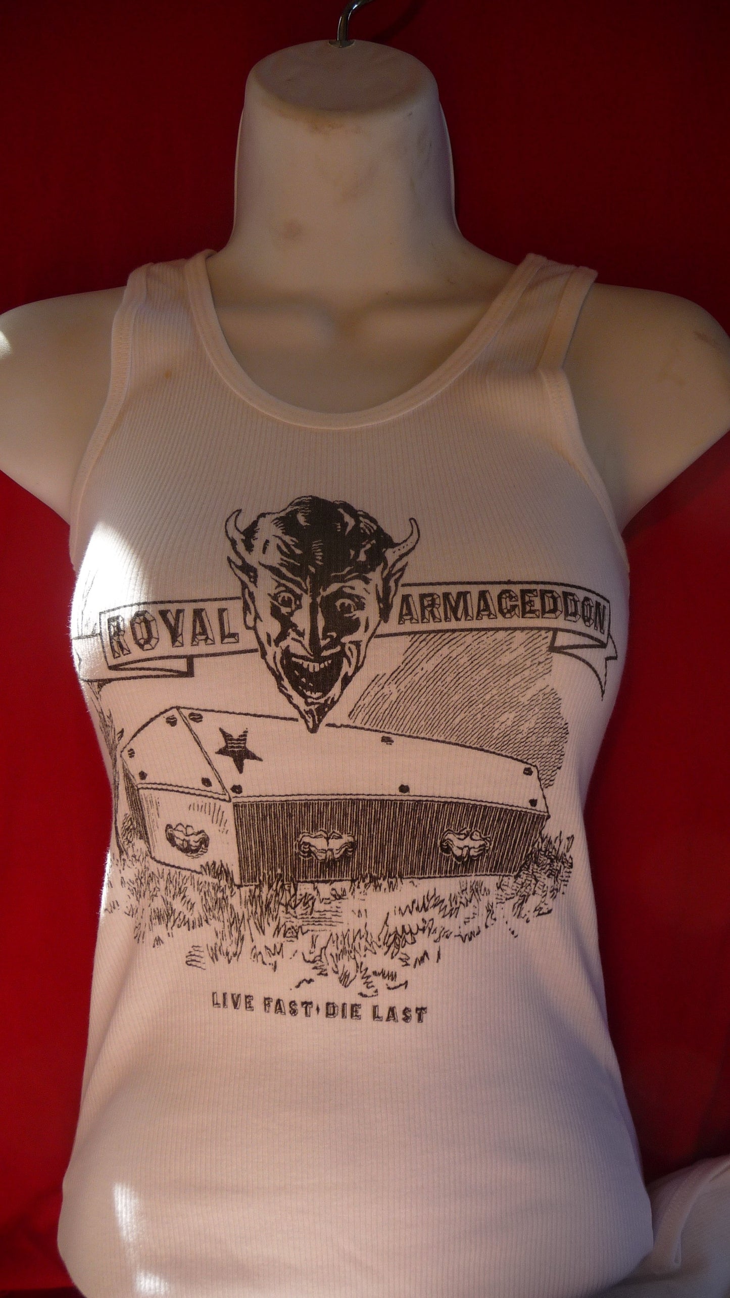 Live Fast- Die Last! The Devil is at your Grave