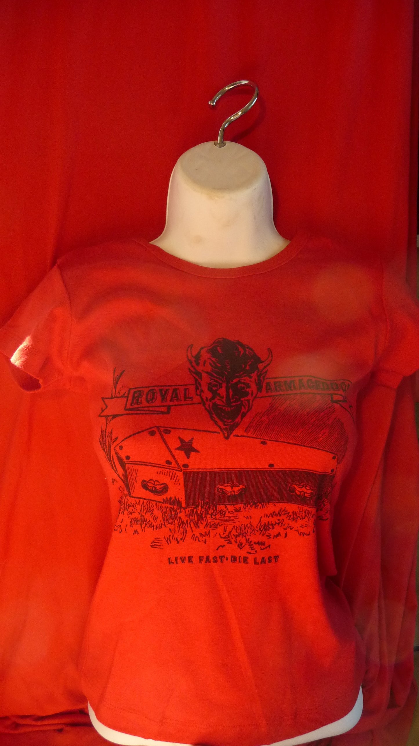 Live Fast- Die Last! The Devil is at your Grave