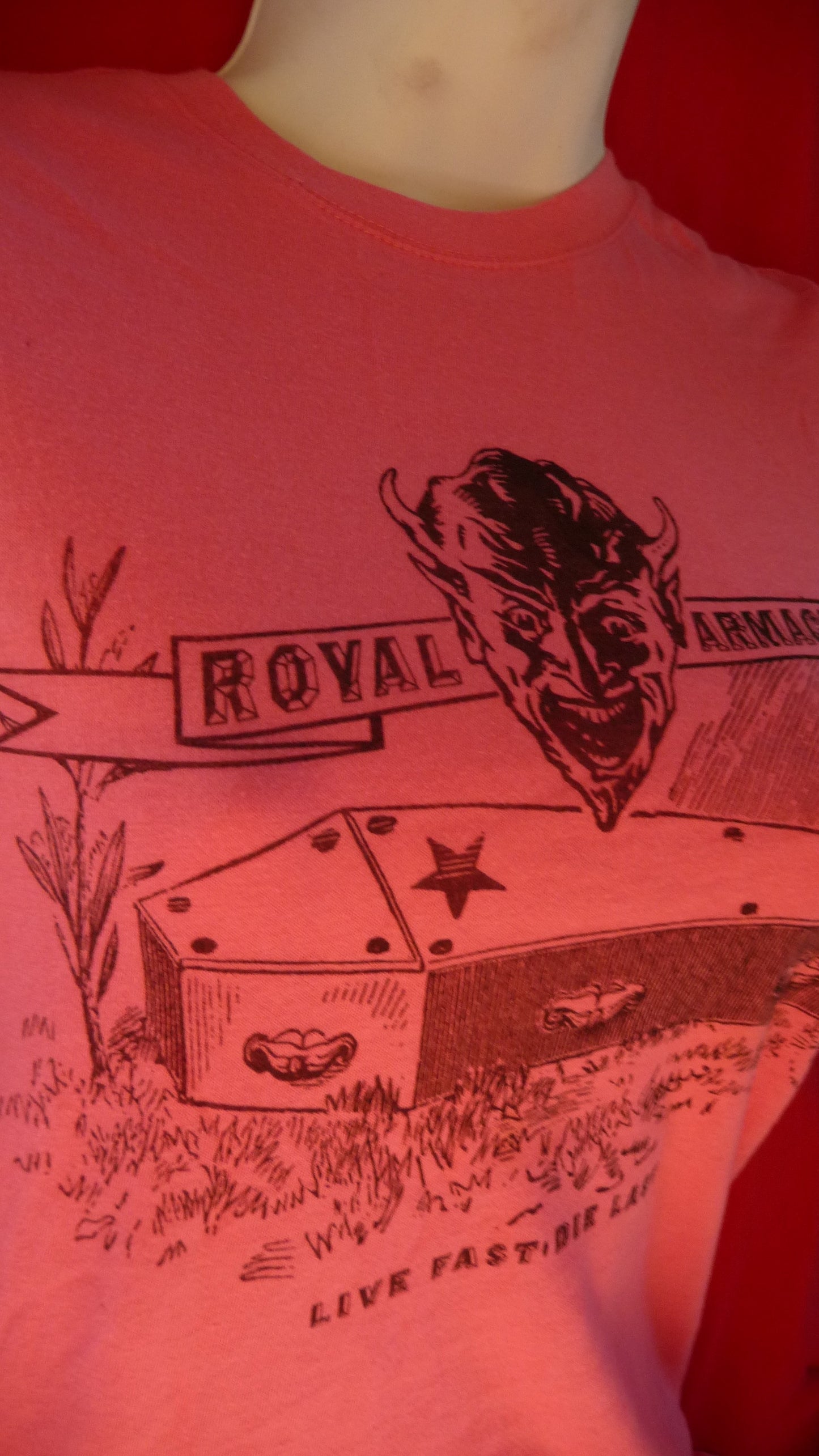 Live Fast- Die Last! The Devil is at your Grave