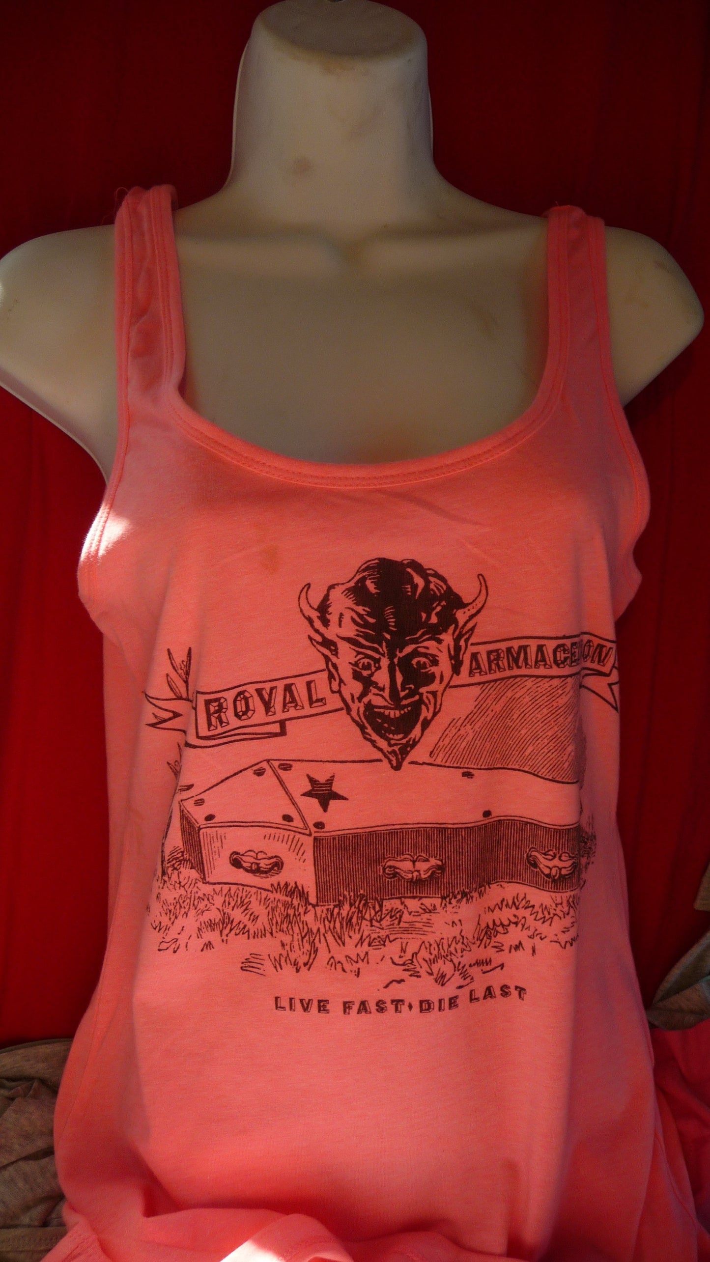 Live Fast- Die Last! The Devil is at your Grave