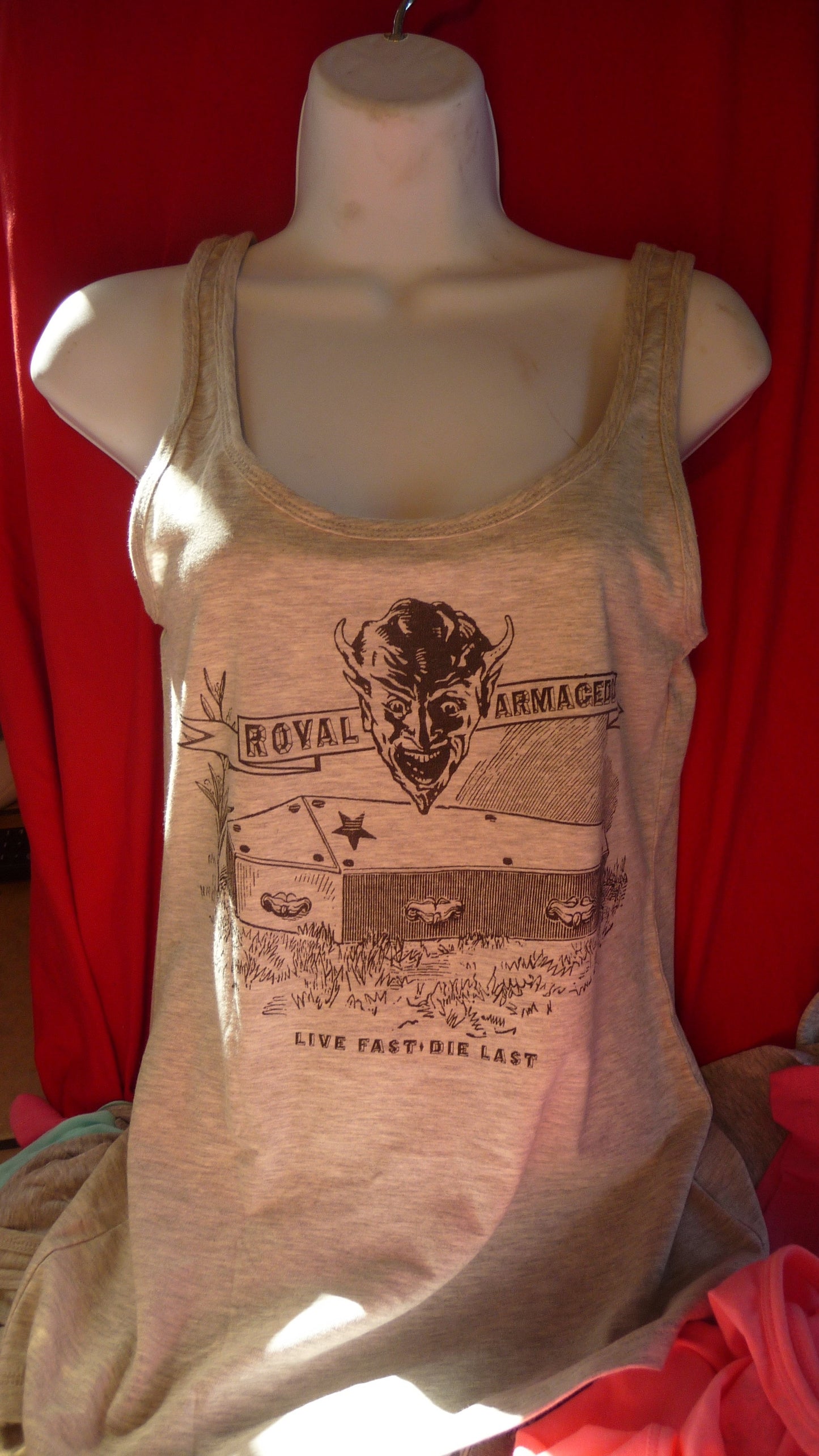 Live Fast- Die Last! The Devil is at your Grave