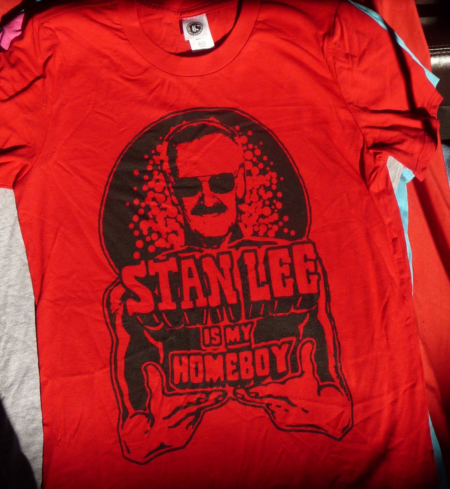 Pop Up Shop Only -Stan Lee is My Homeboy- the forbidden homage