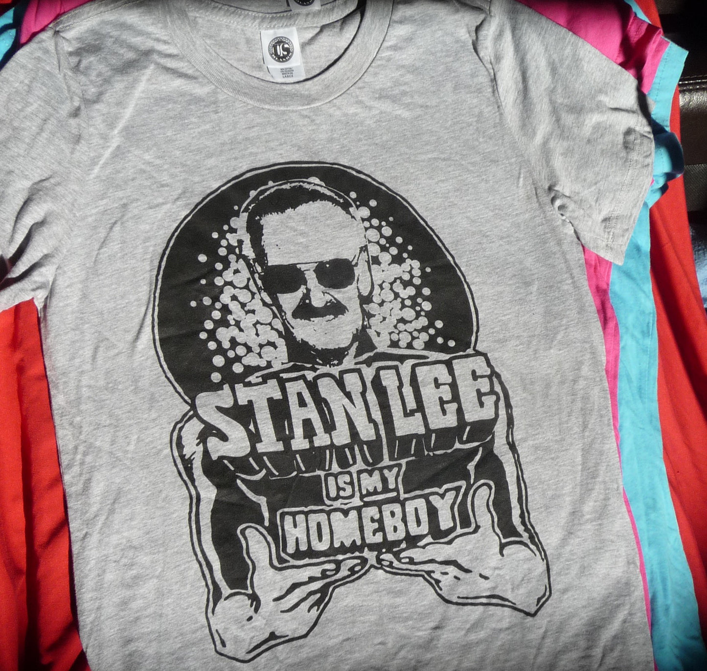 Pop Up Shop Only -Stan Lee is My Homeboy- the forbidden homage