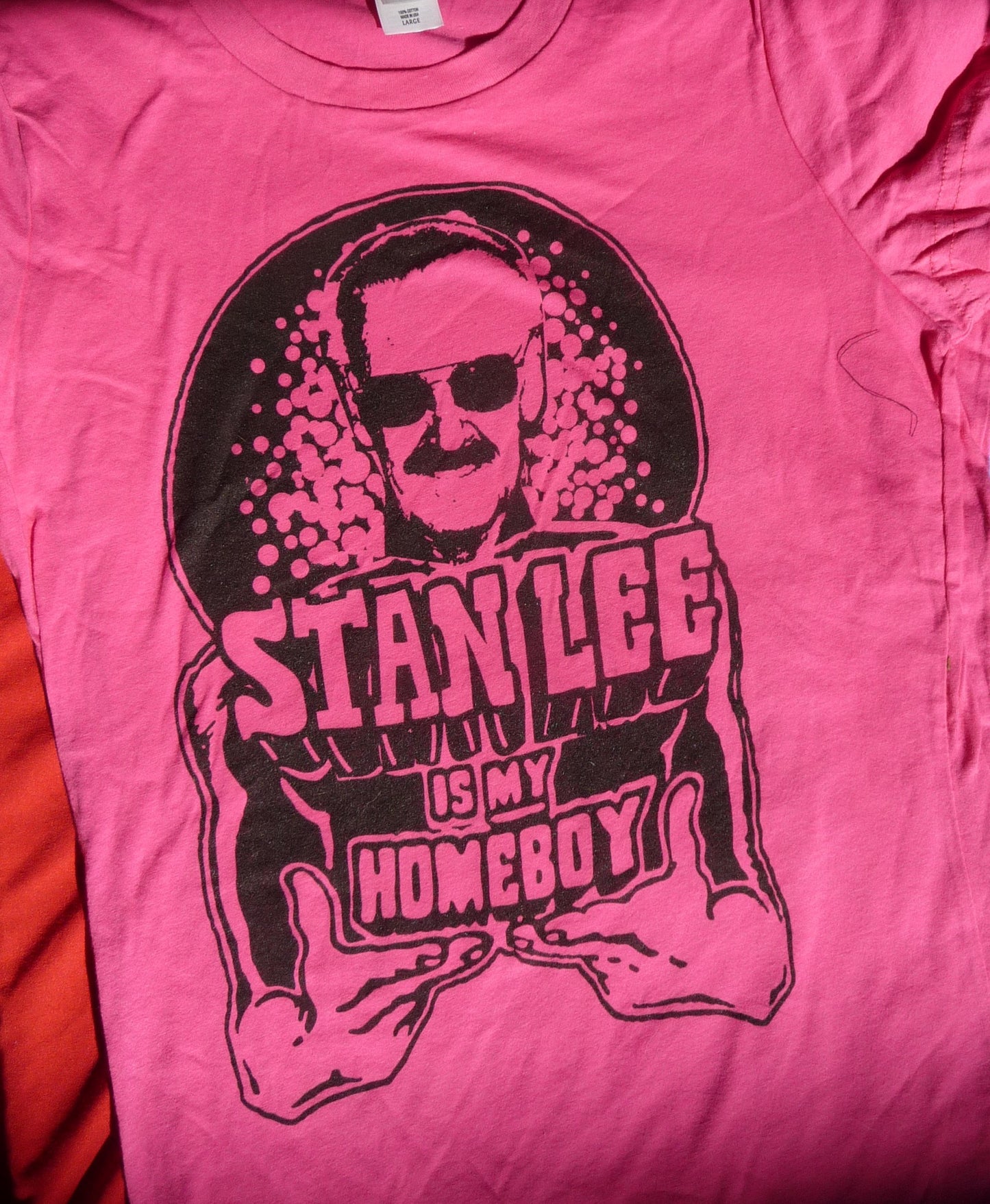 Pop Up Shop Only -Stan Lee is My Homeboy- the forbidden homage