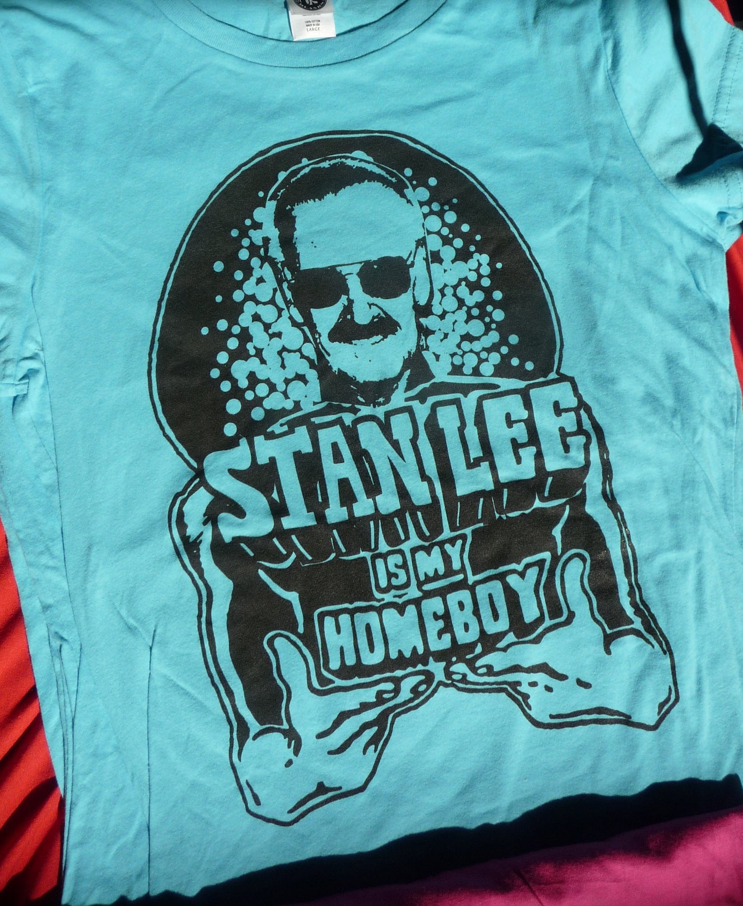 Pop Up Shop Only -Stan Lee is My Homeboy- the forbidden homage