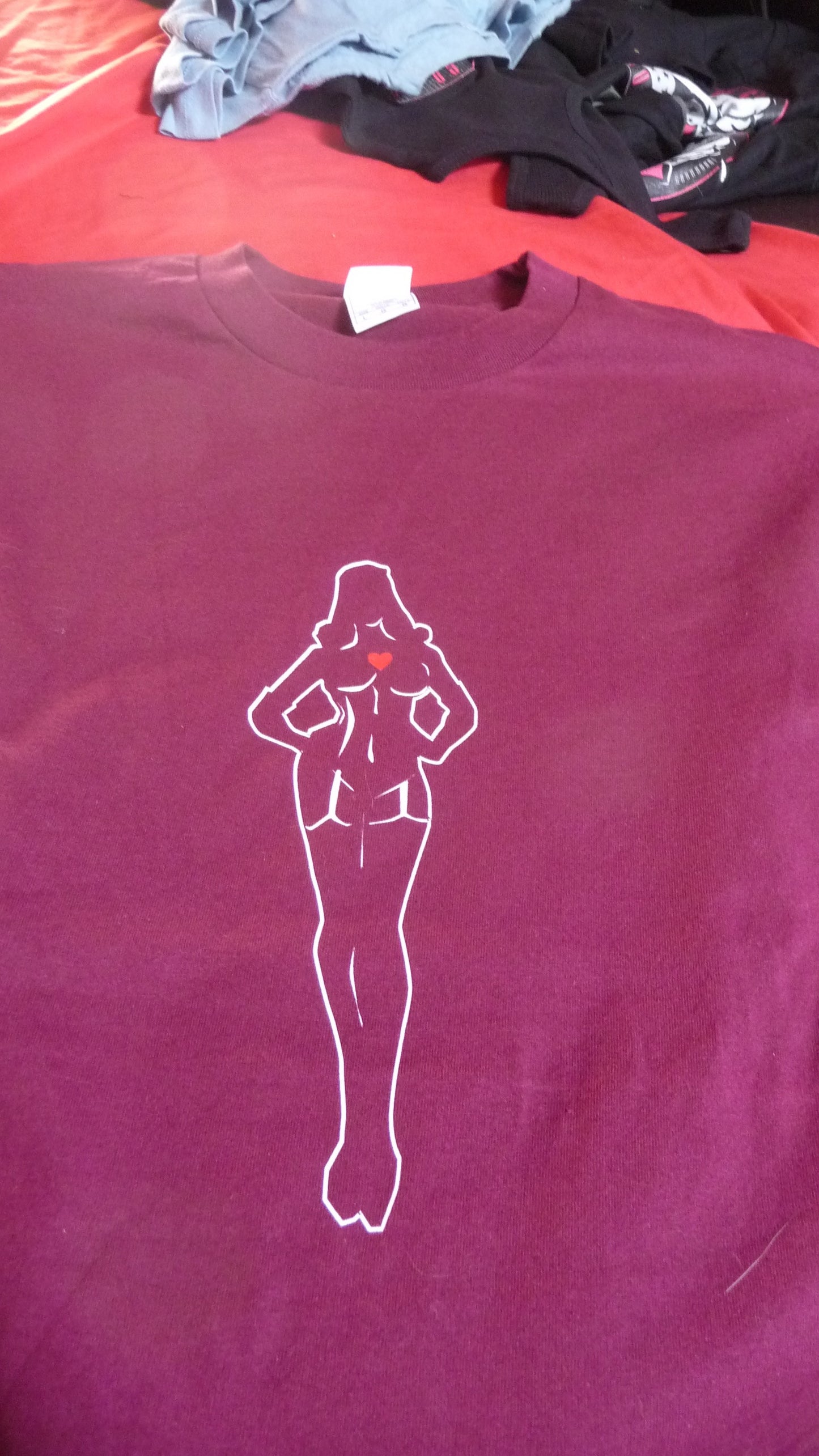 Pop Up Shop Only - Betty- a combo homage to Betty Page and Dita Von Teese