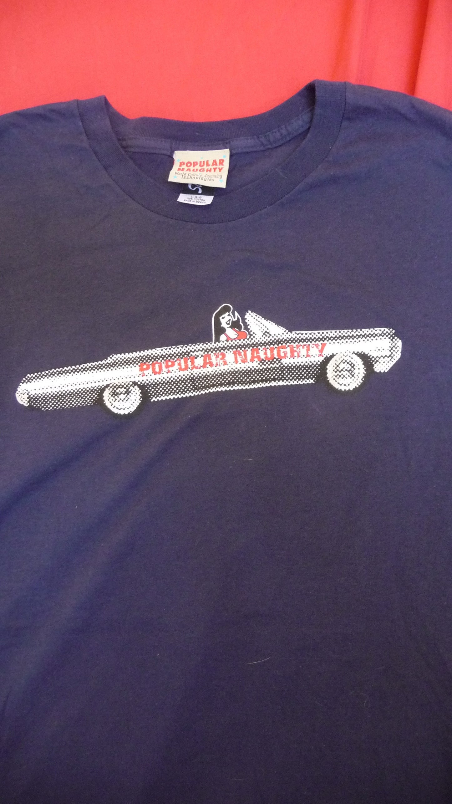 Drivin' to Vegas (with a Pinup) Pop Up Only