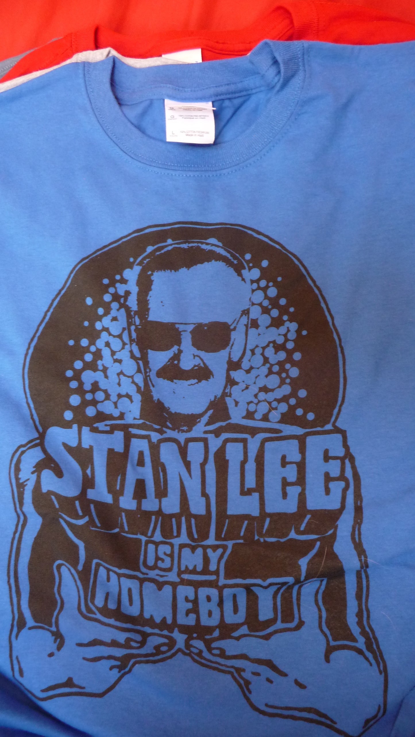 Pop Up Shop Only -Stan Lee is My Homeboy- the forbidden homage