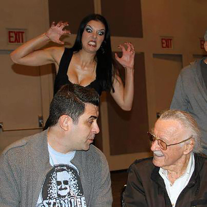 Pop Up Shop Only -Stan Lee is My Homeboy- the forbidden homage
