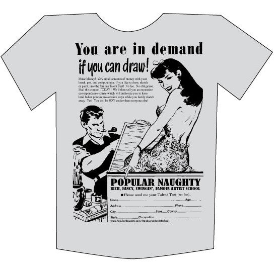 Pop Up Shop Only - Be a Famous Artist