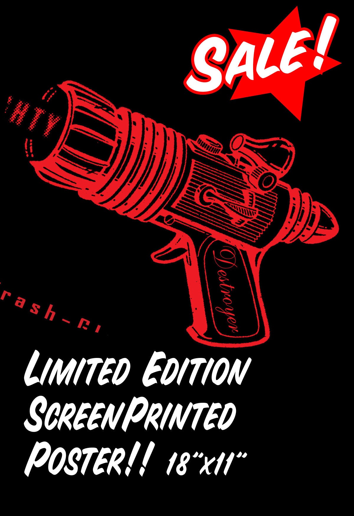 Popular Naughty and Danger Factory Sticker and Card Street Art Action Pack and Super Limited Edition Art Print!