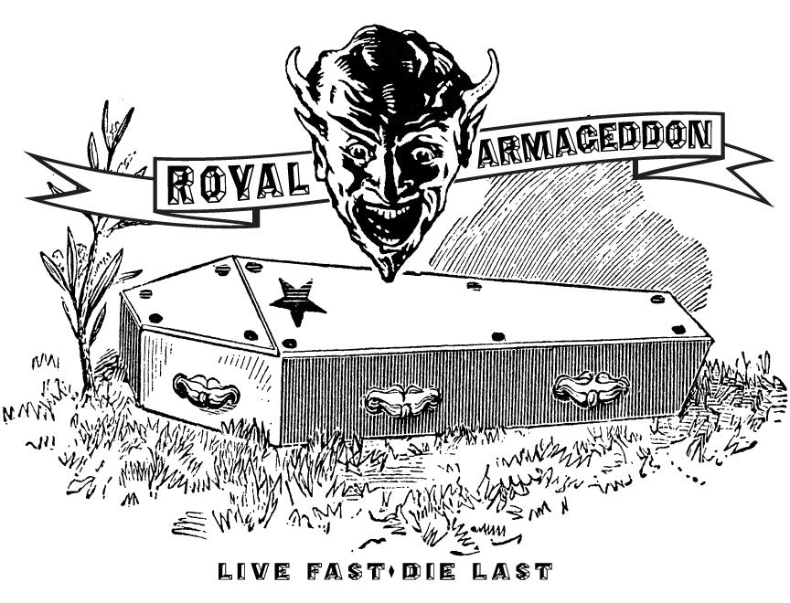 Live Fast- Die Last! The Devil is at your Grave