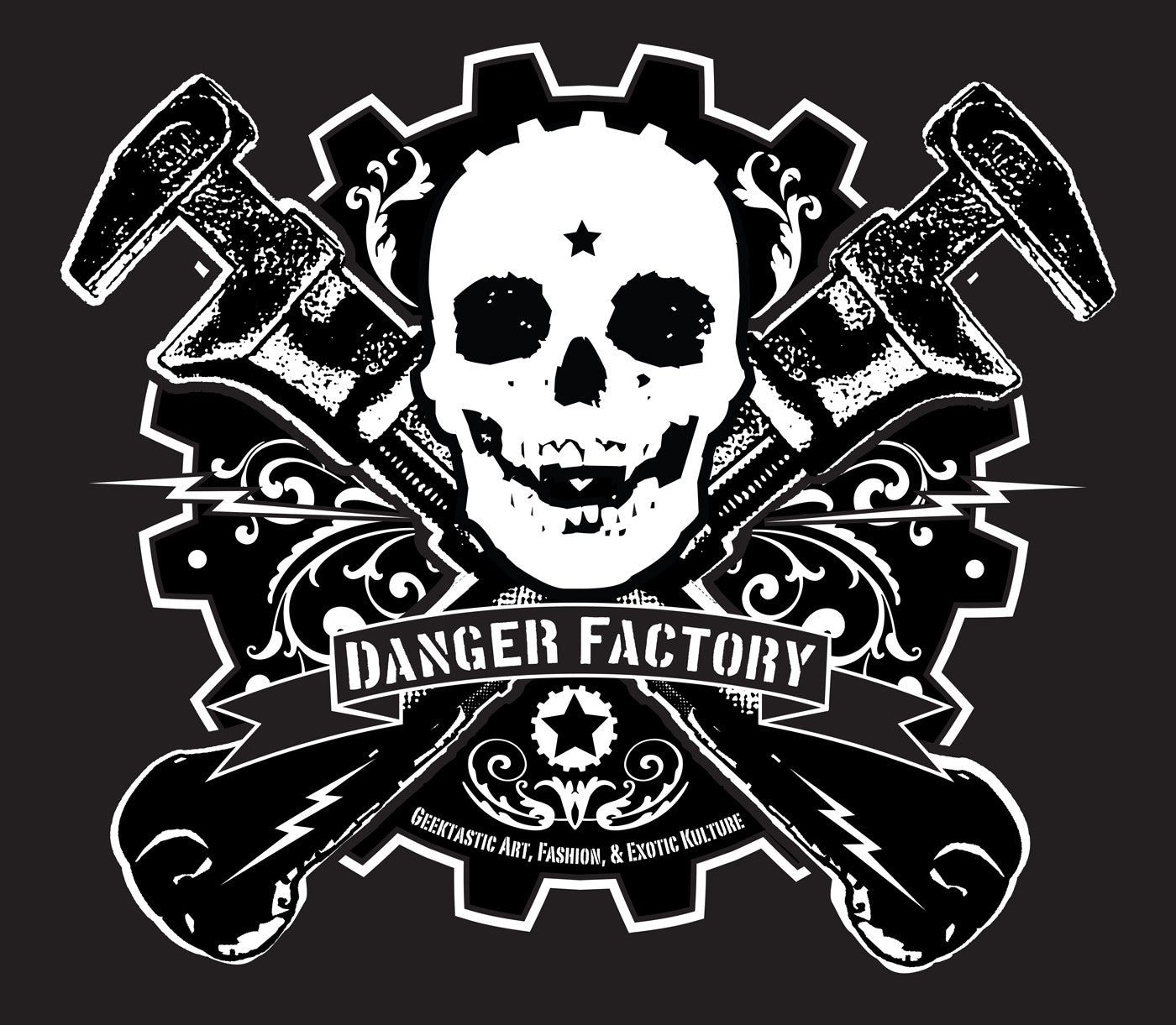 Danger Factory Logo
