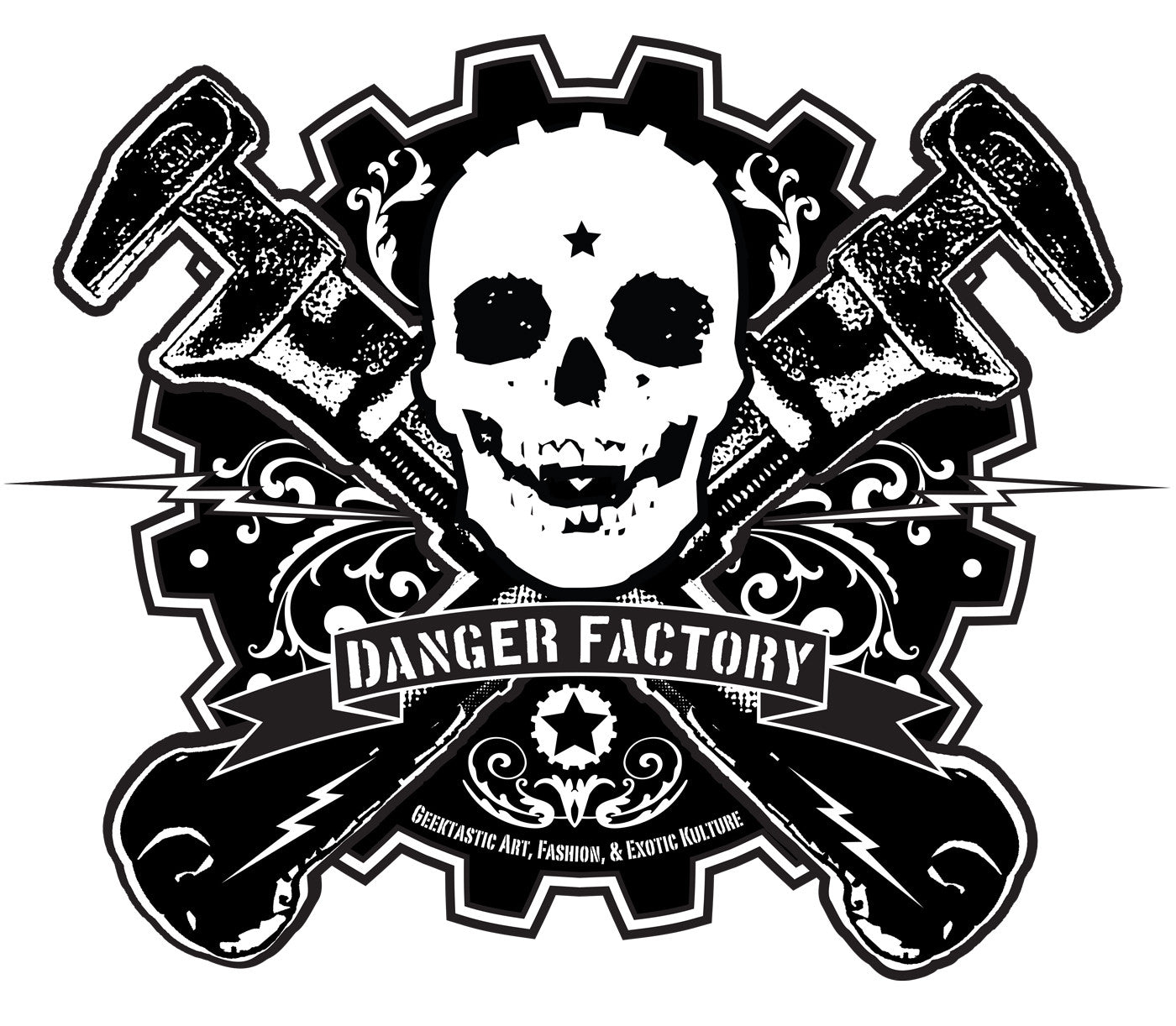 Danger Factory Logo