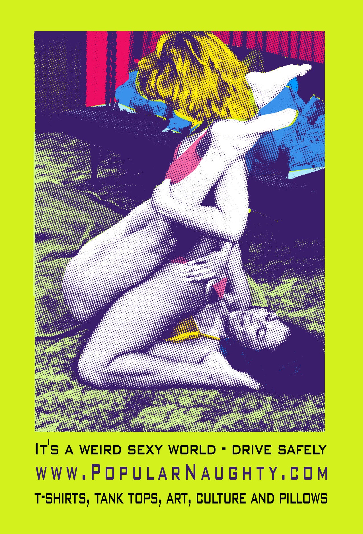 Popular Naughty and Danger Factory Sticker and Card Street Art Action Pack and Super Limited Edition Art Print!