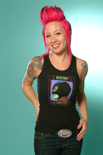 DESTROY wrong realities- Join the ILLUMINAUGHTY!