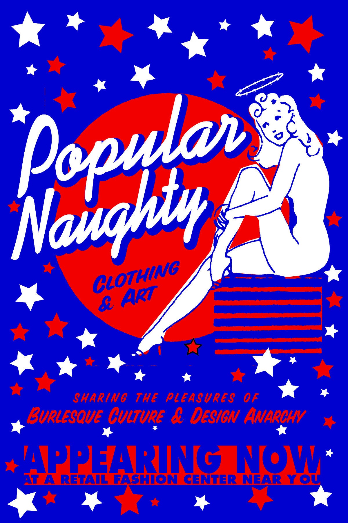 Popular Naughty and Danger Factory Sticker and Card Street Art Action Pack and Super Limited Edition Art Print!