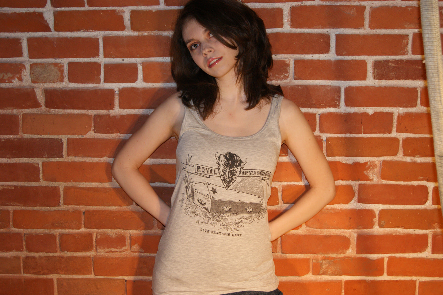 Live Fast- Die Last! The Devil is at your Grave