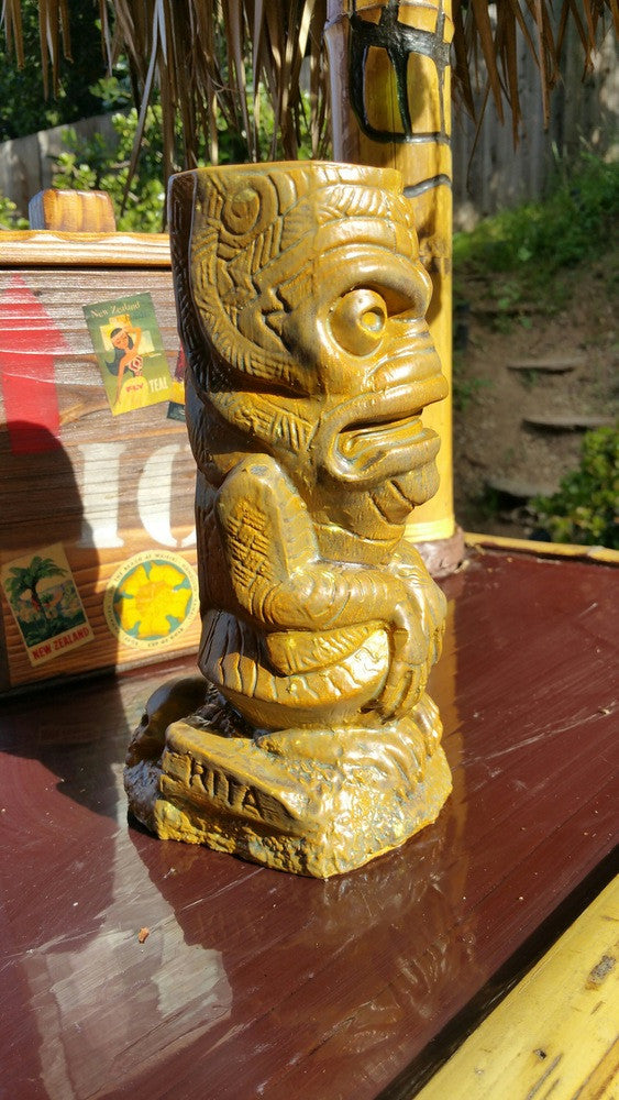 The Creature of the Tiki Lagoon