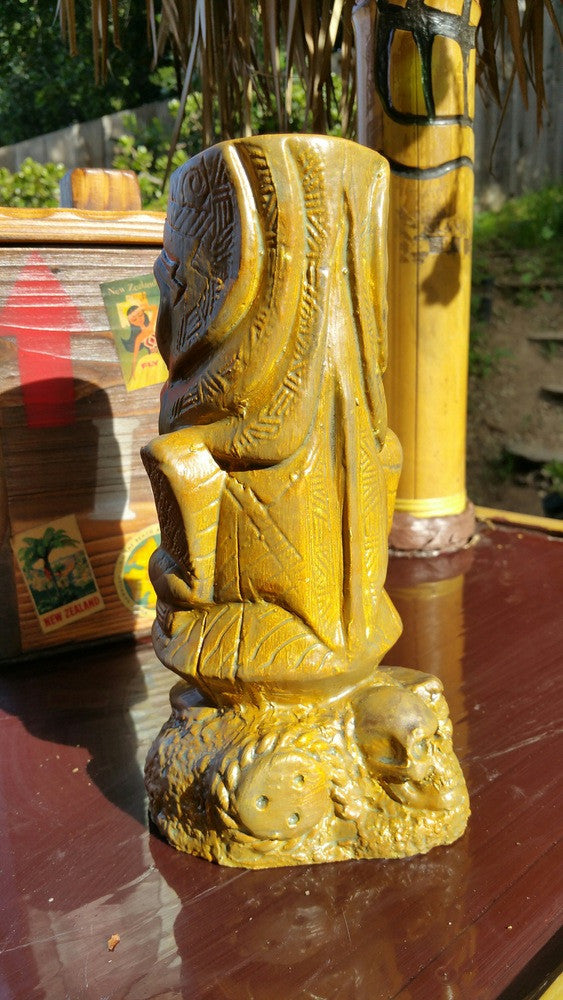 The Creature of the Tiki Lagoon