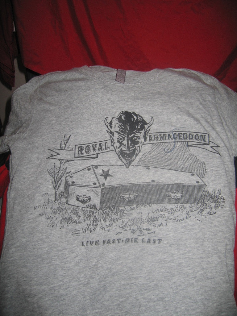 Live Fast- Die Last! The Devil is at your Grave