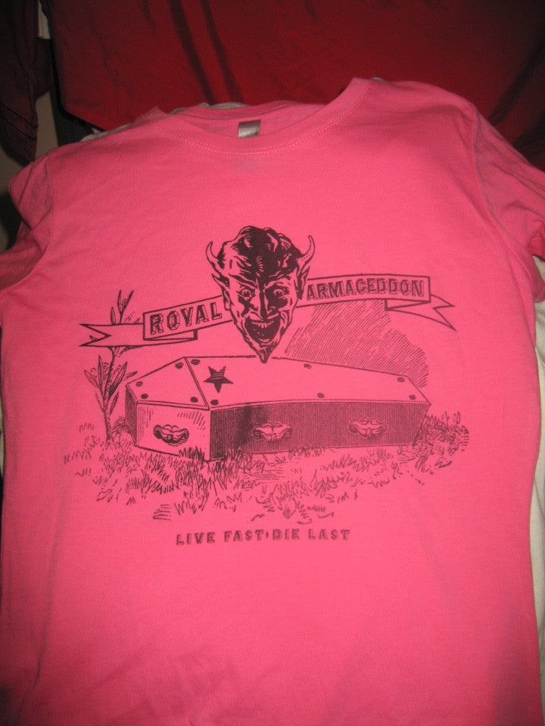 Live Fast- Die Last! The Devil is at your Grave